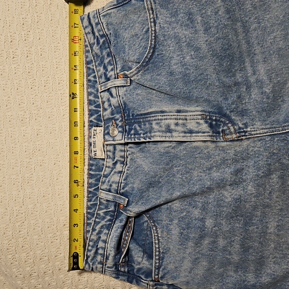 Free People Deep Trance Dropped Boyfriend Jeans - Picture 4 of 4